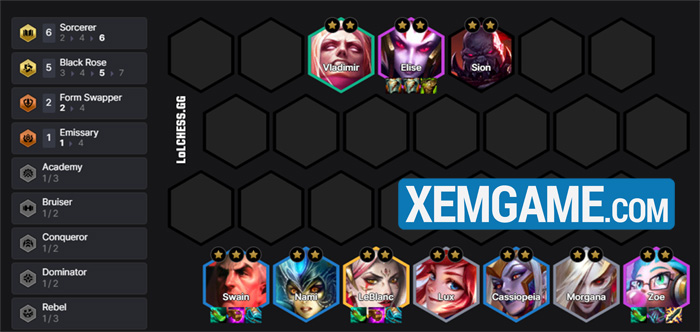 ĐTCL 13.4: Tìm hiểu các form Pháp Sư mới đủ mạnh để leo rank phap su dtcl 2