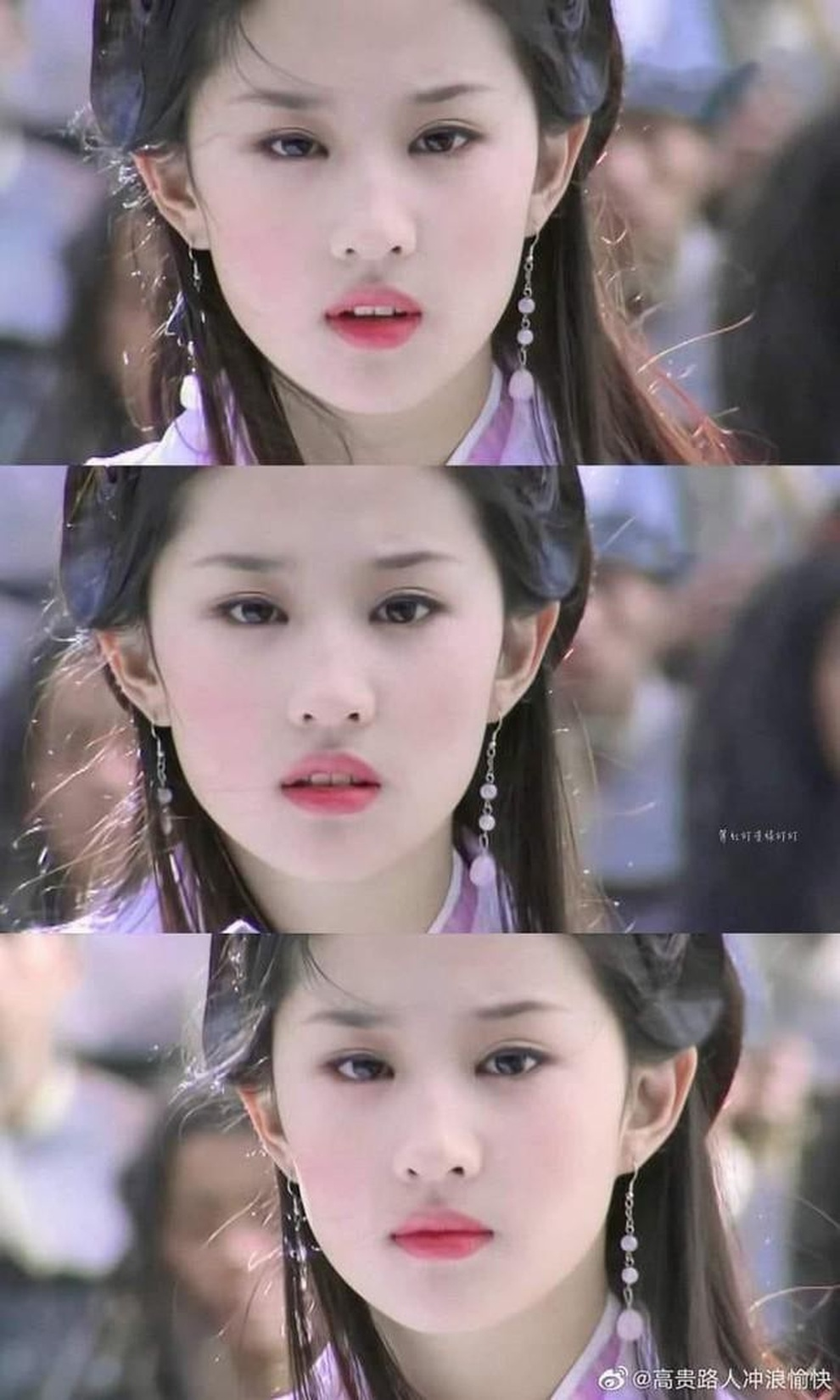 Dùng AI phục dựng chân dung “thần tiên tỷ tỷ” Vương Ngữ Yên, nhìn sang Lưu Diệc Phi mà tá hỏa