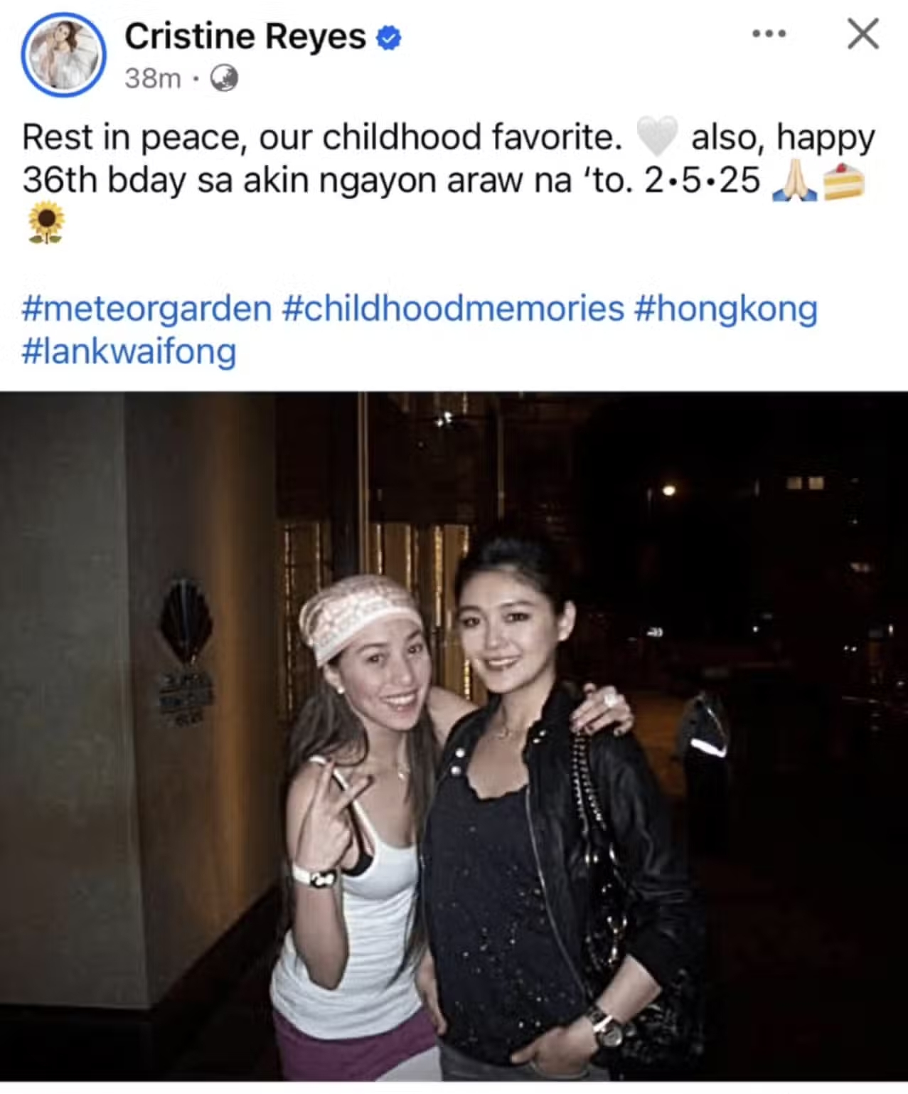 Đăng ảnh tưởng nhớ Từ Hy Viên, 1 nữ diễn viên đình đám biến mình thành tâm điểm bị cộng đồng mạng chỉ trích- Ảnh 1. Đăng ảnh tưởng nhớ Từ Hy Viên, 1 nữ diễn viên đình đám biến mình thành tâm điểm bị cộng đồng mạng chỉ trích- Ảnh 1.