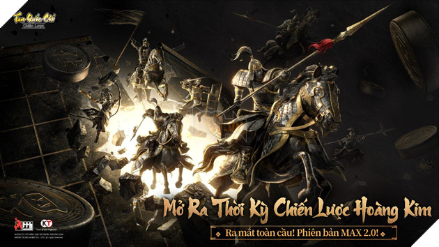 Tam Quốc Chí - Chiến Lược MAX 2.0 chính thức ra mắt, tiếp tục hợp tác cùng Dynasty Warriors 9 Empires và tặng miễn phí Vô Song Tiểu Kiều