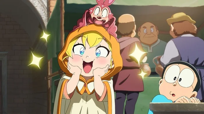 Doraemon Movie 44: Đẹp như triển lãm hội họa, đủ sức lay động cả người lớn- Ảnh 5. Doraemon Movie 44: Đẹp như triển lãm hội họa, đủ sức lay động cả người lớn- Ảnh 5.