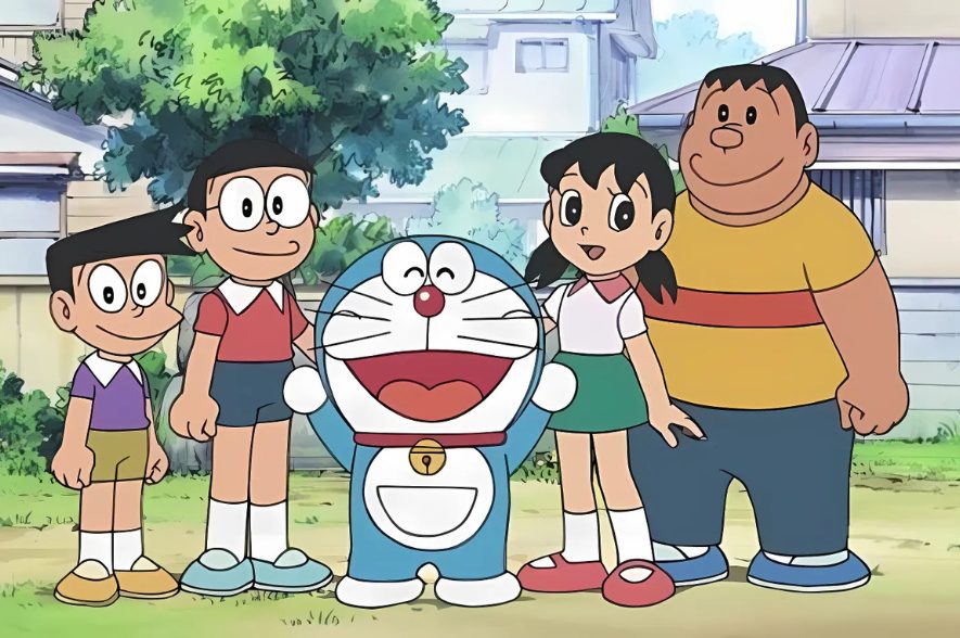 Họp lớp tuổi 50 của nhóm bạn Doraemon: Người giàu nhất không còn là Suneo, người nghèo nhất chẳng phải Nobita- Ảnh 1.