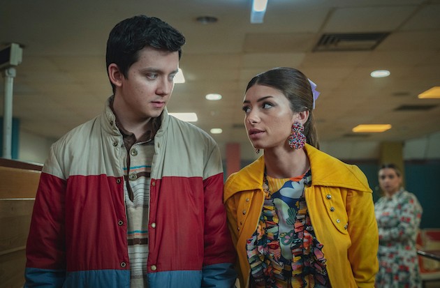 Xem phim Sex Education, khán giả như đón