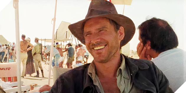 Đạo Diễn Steven Spielberg Chơi Khăm Harrison Ford Trên Trường Quay The Goonies 2