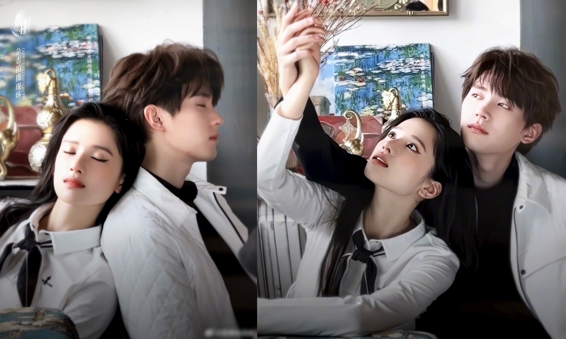 10 cặp đôi ngôn tình tung ảnh cực hot nhân dịp Valentine: Triệu Lộ Tư - Trần Vỹ Đình đẹp đôi xuất sắc chưa bằng 1 anh yêu tận 3 cô- Ảnh 9. 10 cặp đôi ngôn tình tung ảnh cực hot nhân dịp Valentine: Triệu Lộ Tư - Trần Vỹ Đình đẹp đôi xuất sắc chưa bằng 1 anh yêu tận 3 cô- Ảnh 9.