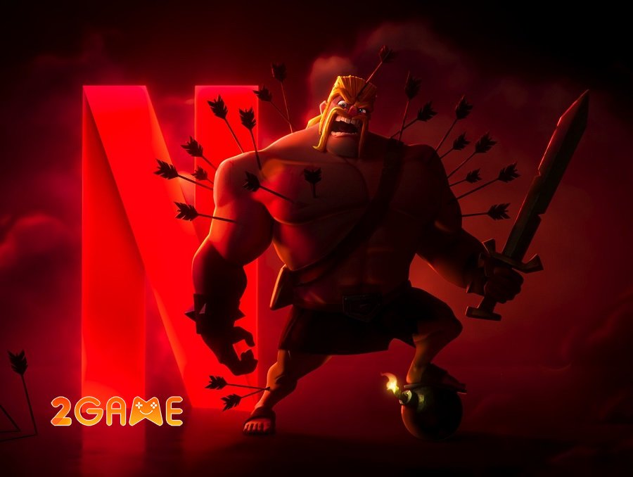 Supercell công bố series phim ra mắt trên Netflix dựa trên vũ trụ Clash phimhoathinhclash 1