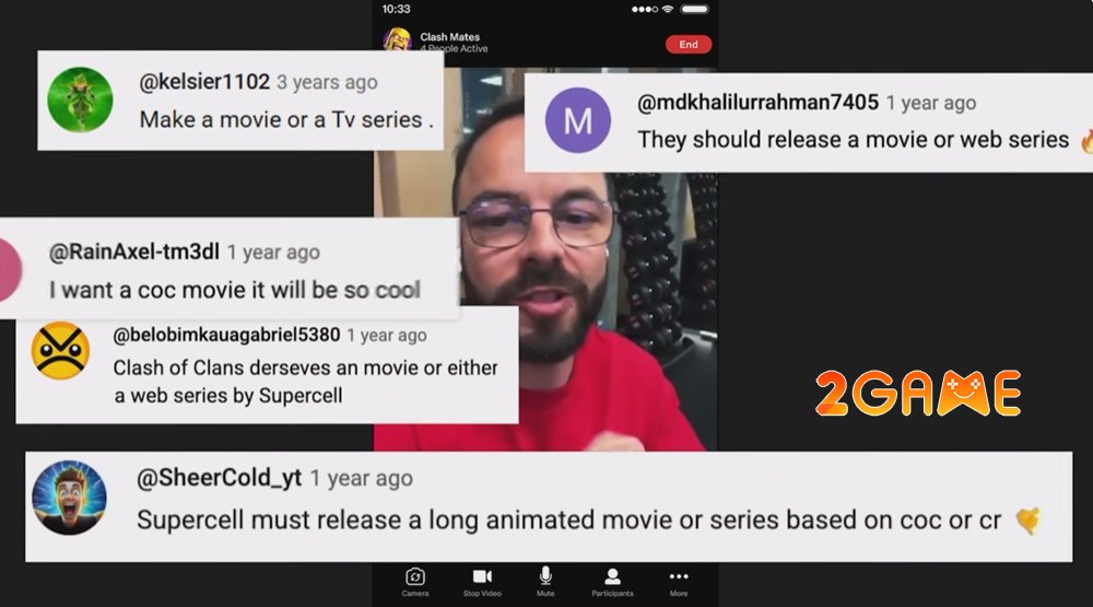 Supercell công bố series phim ra mắt trên Netflix dựa trên vũ trụ Clash phimhoathinhclash 3