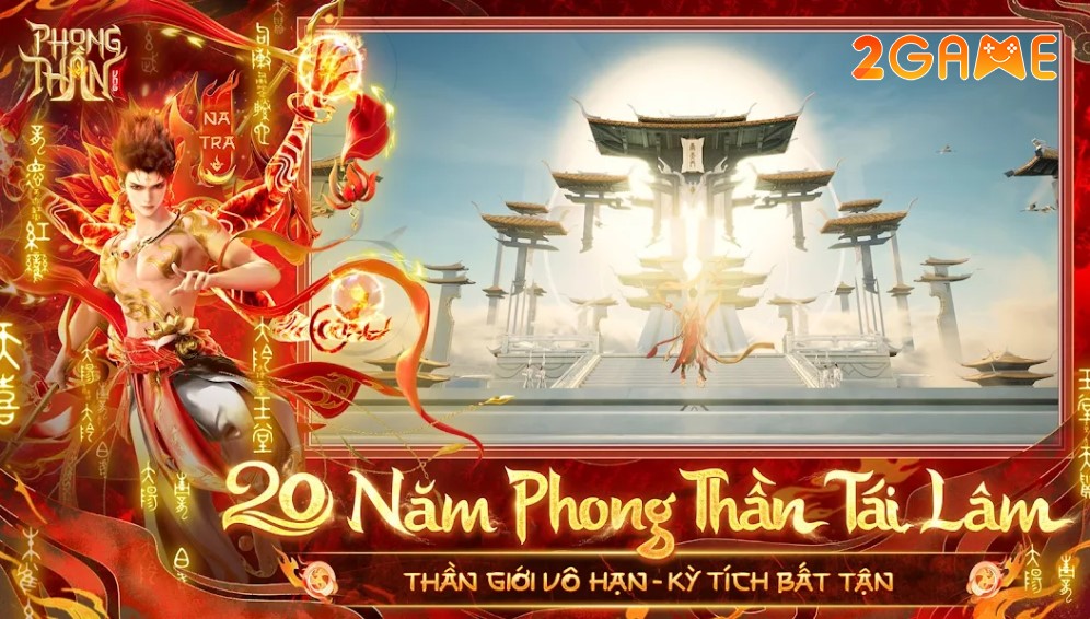 game MMORPG Phong Thần VNG