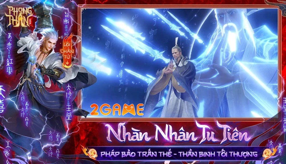 Phong Thần VNG – Game MMORPG có đồ họa cực đỉnh sắp được phát hành tại Việt Nam phong than vng 4