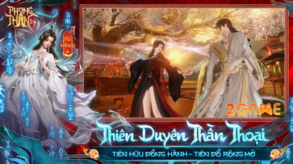 game MMORPG Phong Thần VNG