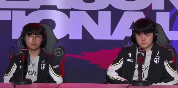 Phỏng vấn Gen.G: Giao tranh nhỏ lẽ là chìa khóa trong chiến thắng T1 phong van geng thumbjpg