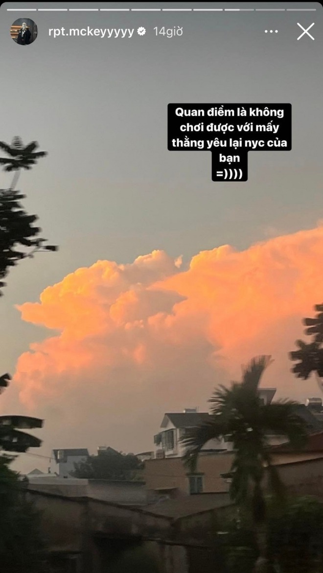 MCK chê thẳng brand thời trang của Wxrdie: