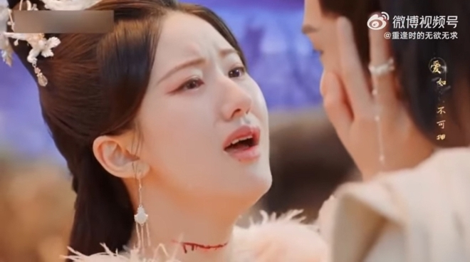 10 mỹ nhân Hoa ngữ đóng cảnh khóc dở hơn chữ dở: Lưu Diệc Phi như đang ăn vạ, số 1 chẳng biết đang khóc hay cười- Ảnh 7.