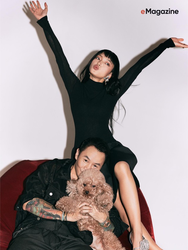 Châu Bùi đáp trả 1 câu gây náo loạn sau khi Binz xác nhận sắp cưới- Ảnh 4. Châu Bùi đáp trả 1 câu gây náo loạn sau khi Binz xác nhận sắp cưới- Ảnh 4.