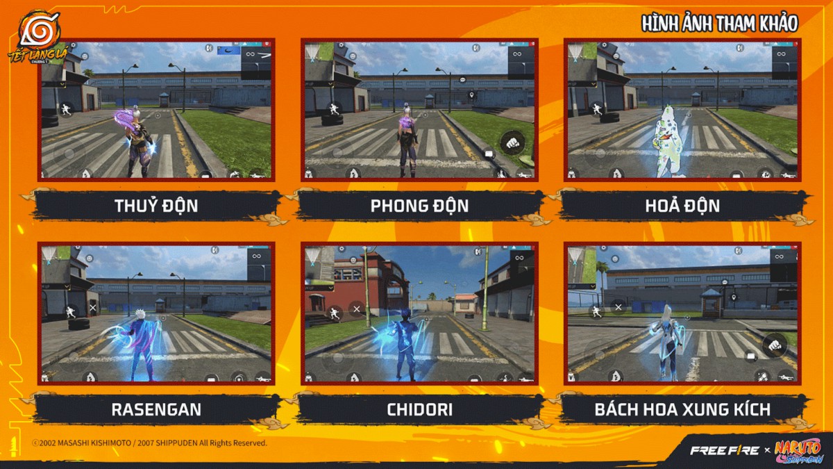 "Đỉnh của chóp" sự kiện hợp tác Free Fire x Naruto Shippuden, từ game thủ cho đến fan anime đều không nên bỏ lỡ photo 1 17376098134011896490652 1737636799900 1737636800087896454219