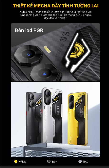 Gaming Phone NEO 3 4G – Siêu phẩm cải tiến trong tầm giá 4 triệu- Ảnh 1.