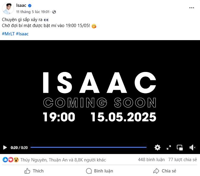 Tuyệt đối điện ảnh: Isaac mở bát 2025 với thể loại kinh dị khiến cộng đồng mạng xốn xang- Ảnh 1.