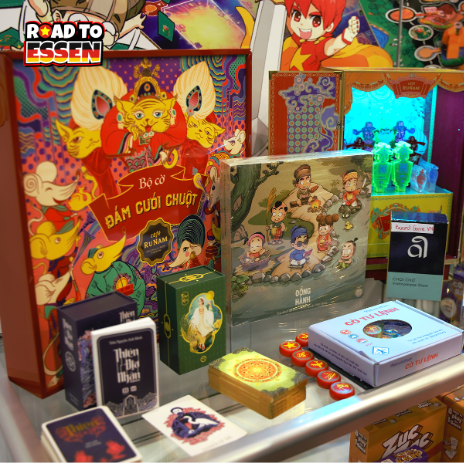 Săn ngay suất tài trợ toàn phần đến Đức dành cho quán quân cuộc thi thiết kế board game Việt Nam Road to Essen 2025- Ảnh 1.