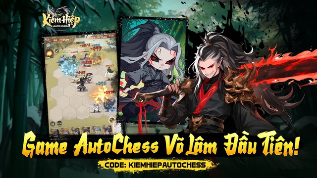 Kiếm Hiệp Auto Chess: Game Auto Chess phong cách Võ Lâm tiên phong tại Việt Nam- Ảnh 1.