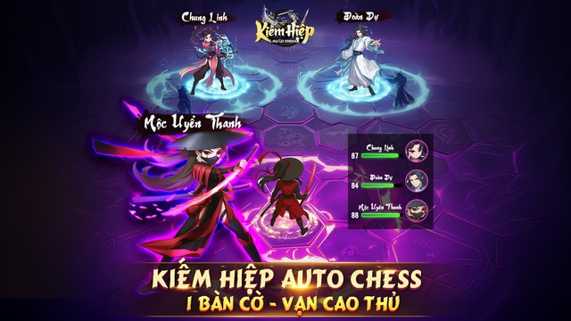 Kiếm Hiệp Auto Chess: Game Auto Chess phong cách Võ Lâm tiên phong tại Việt Nam- Ảnh 2.