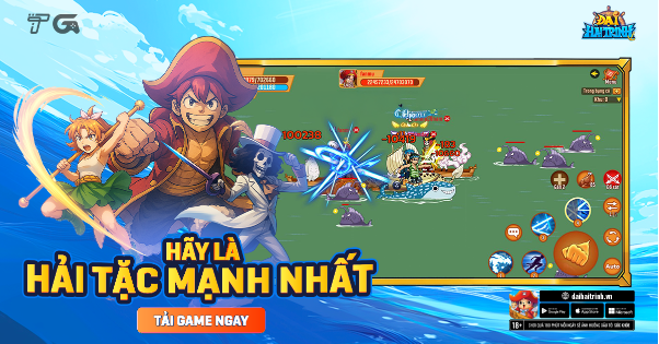 Đại Hải Trình chính thức Alpha Test ngày 7/6/2025- Ảnh 1.