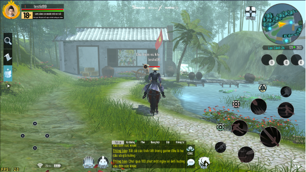 Việt Kiếm 3D Mobile - MMORPG 3D thuần Việt chính thức khai mở Alpha Test lần 1- Ảnh 1.