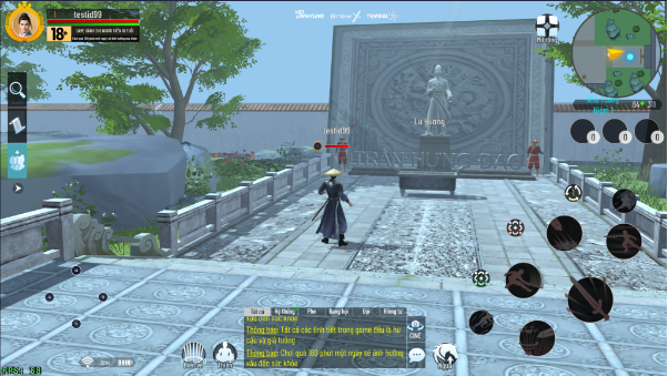 Việt Kiếm 3D Mobile - MMORPG 3D thuần Việt chính thức khai mở Alpha Test lần 1- Ảnh 2.