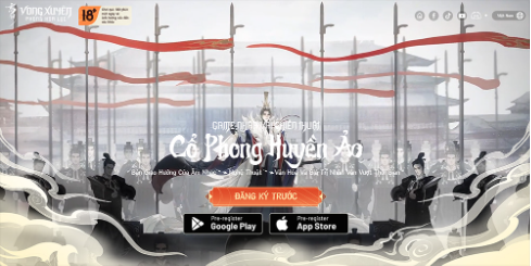 Vong Xuyên Phong Hoa Lục Bản giao hưởng chiến thuật nhập vai cổ phong chính thức mở ĐĂNG KÝ TRƯỚC!- Ảnh 1.