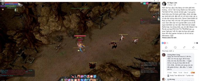 Cộng đồng Cabal Việt Nam háo hức đón chờ ngày ra mắt Cabal Origin VTC- Ảnh 1.