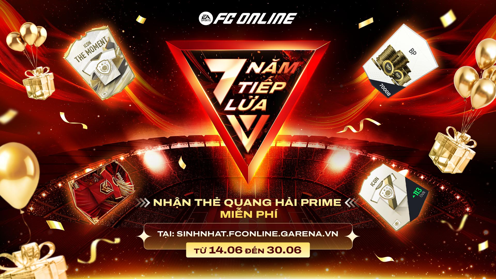 Fan bóng đá không thể bỏ lỡ: Game bóng đá hàng đầu đang tri ân thẻ Quang Hải dành riêng cho thị trường Việt Nam!- Ảnh 1.