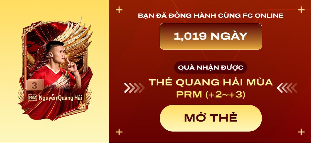 Fan bóng đá không thể bỏ lỡ: Game bóng đá hàng đầu đang tri ân thẻ Quang Hải dành riêng cho thị trường Việt Nam!- Ảnh 2.
