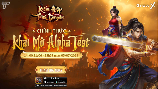Kiếm Hiệp Tình Duyên Mobile – Siêu phẩm kế thừa huyền thoại Võ Lâm ra mắt Alpha Test 21.06.2025- Ảnh 1.