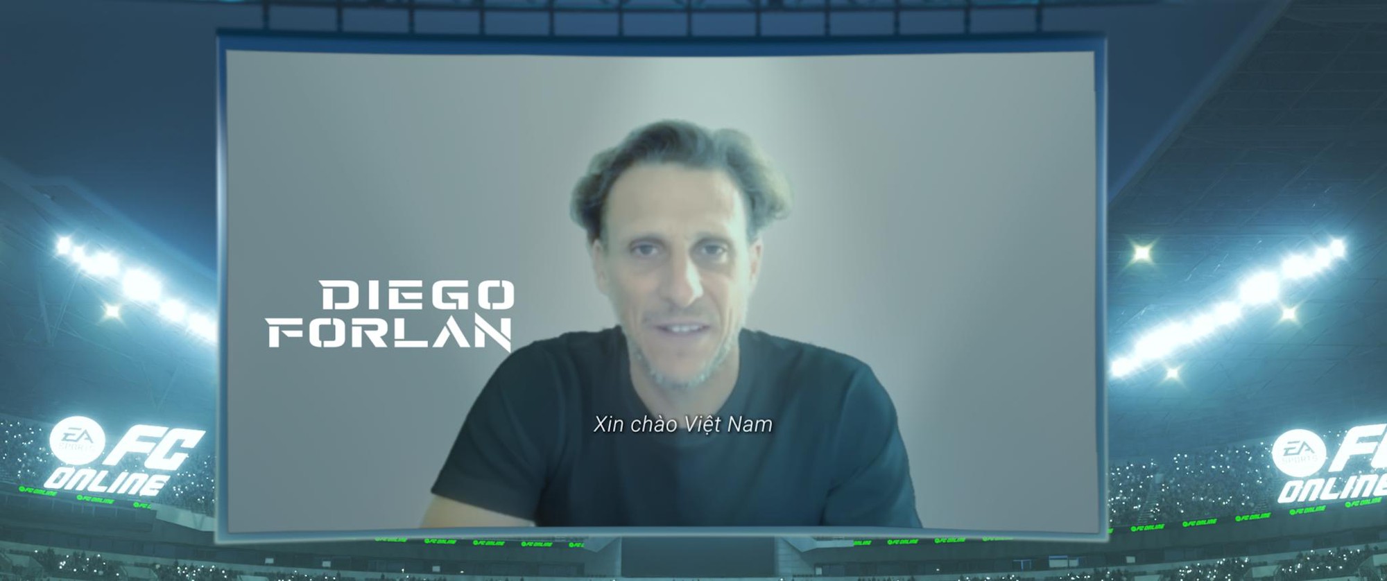 Huyền thoại bóng đá Diego Forlán sẽ đến Việt Nam tham dự sinh nhật 7 tuổi của FC Online- Ảnh 2. Huyền thoại bóng đá Diego Forlán sẽ đến Việt Nam tham dự sinh nhật 7 tuổi của FC Online- Ảnh 2.