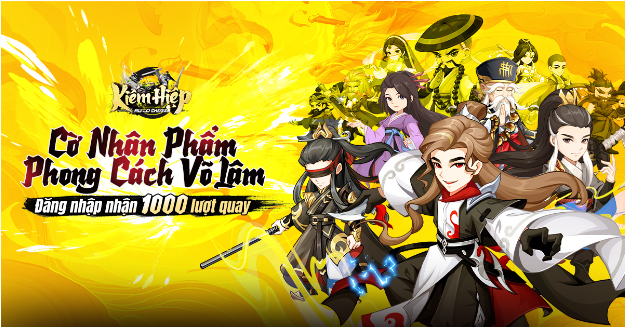 Kiếm Hiệp Auto Chess: Game cờ nhân phẩm võ hiệp khiến nhiều đại gia giới võ lâm phải Kiếm Hiệp Auto Chess: Game cờ nhân phẩm võ hiệp khiến nhiều đại gia giới võ lâm phải