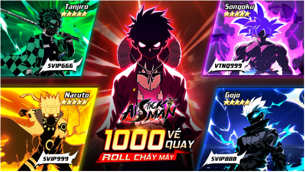 AI Stickman – Vũ Trụ Người Que: Khi Wukong phò tá Saitama, Black Goku đối đầu Đội Trưởng Mỹ- Ảnh 1.