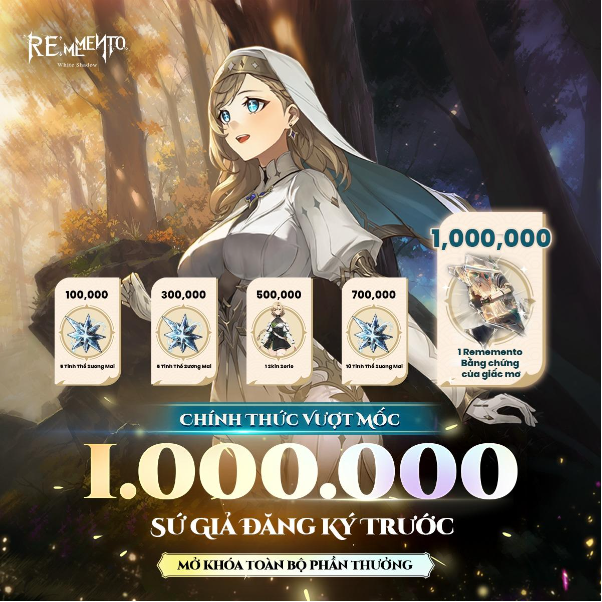 Rememento: White Shadow chính thức ra mắt ngày 09/07: Siêu phẩm JRPG toàn cầu đã cập bến Việt Nam- Ảnh 1.