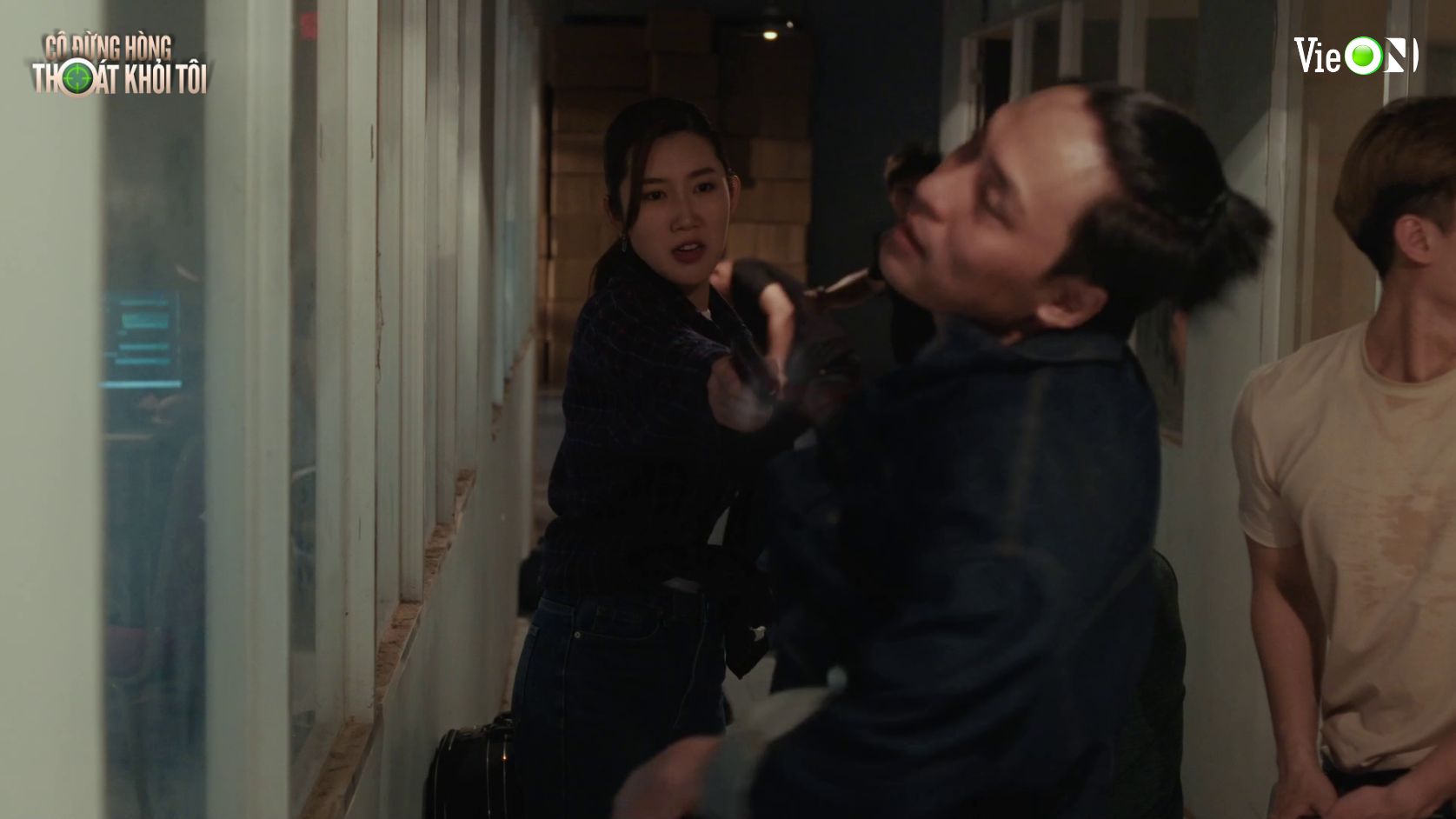“Cô Đừng Hòng Thoát Khỏi Tôi” - phim Việt 2025 khai thác nạn buôn người, lừa đảo trực tuyến đạt 80 triệu lượt xem- Ảnh 1.