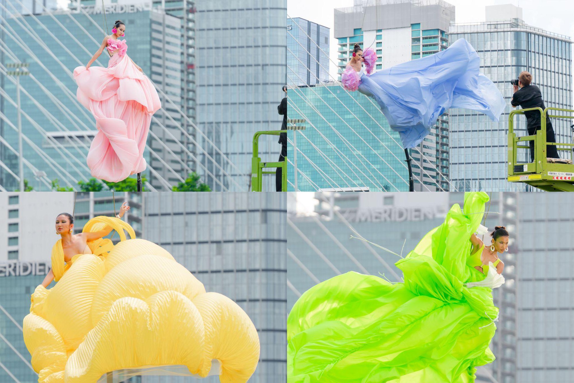 Vietnam's next top model 2025 trở lại: Mở màn hoành tráng, thử thách “thót tim”- Ảnh 2.