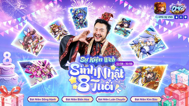 Phát hiện vị tướng mạnh nhất lịch sử Tam Quốc Diễn Nghĩa trong OMG 3Q - Tào Phiến- Ảnh 1. Phát hiện vị tướng mạnh nhất lịch sử Tam Quốc Diễn Nghĩa trong OMG 3Q - Tào Phiến- Ảnh 1.