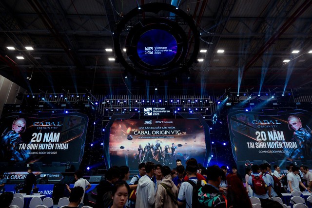 Cabal Origin VTC đầy tự hào góp mặt tại Triển lãm A80 - Hành trình 80 năm Độc lập - Tự do - Hạnh phúc- Ảnh 1. Cabal Origin VTC đầy tự hào góp mặt tại Triển lãm A80 - Hành trình 80 năm Độc lập - Tự do - Hạnh phúc- Ảnh 1.