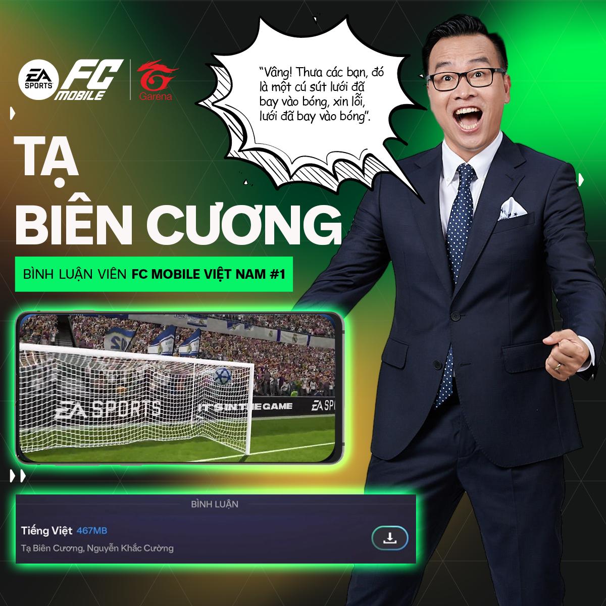 FC Mobile ra mắt phiên bản trải nghiệm (Closed Beta Test) tại Việt Nam cùng loạt nội dung