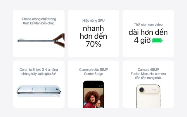 Camera iPhone Air: Điểm nhấn đột phá trong siêu phẩm mỏng nhẹ nhất từ Apple- Ảnh 2.