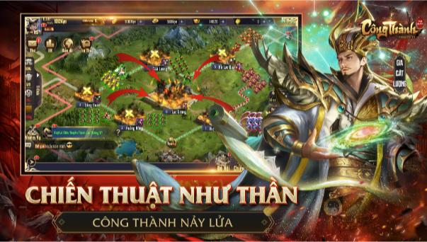 Game Tam Quốc nửa cuối năm 2025: Xu hướng dịch chuyển sang Quốc Chiến và SLG - Tam Quốc Công Thành Truyền Kỳ- Ảnh 1.