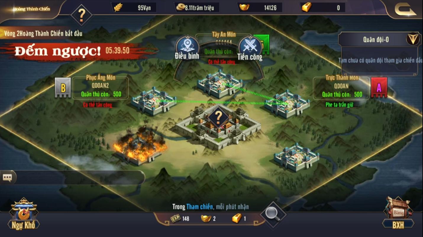Game Tam Quốc nửa cuối năm 2025: Xu hướng dịch chuyển sang Quốc Chiến và SLG - Tam Quốc Công Thành Truyền Kỳ- Ảnh 2.