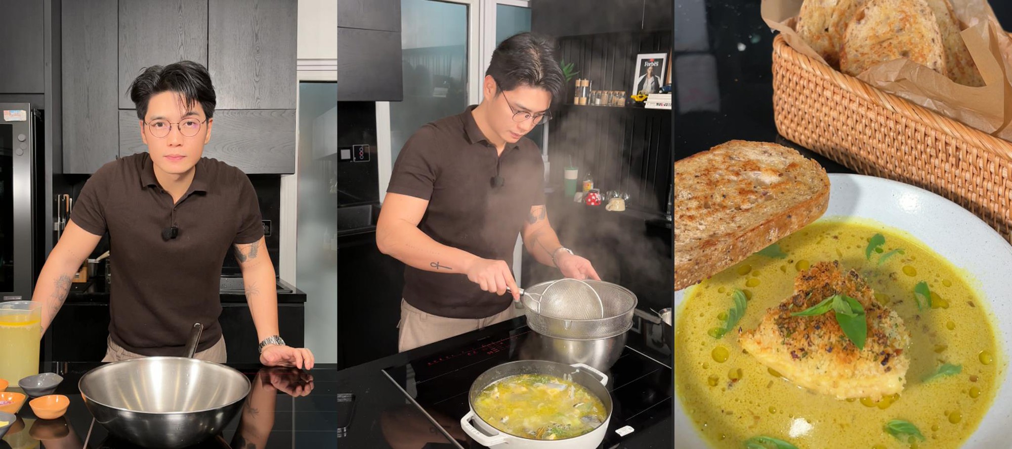 Vợ tắc sữa sau sinh, Huy Trần bật chế độ “chồng quốc dân” – mà hành động sau đó mới khiến dân tình tan chảy!- Ảnh 1. Vợ tắc sữa sau sinh, Huy Trần bật chế độ “chồng quốc dân” – mà hành động sau đó mới khiến dân tình tan chảy!- Ảnh 1.