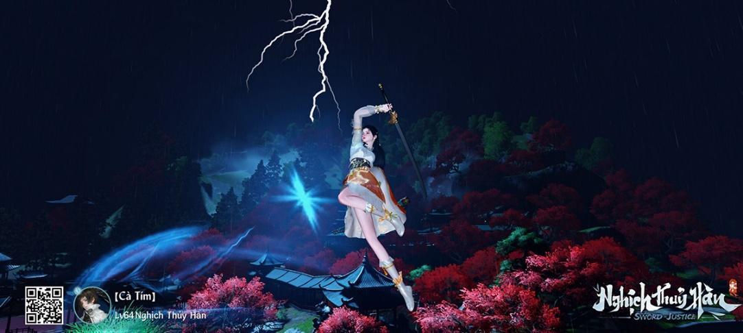 Nghịch Thủy Hàn đẹp đến mức mỗi khung cảnh đều có thể làm hình nền- Ảnh 1. Nghịch Thủy Hàn đẹp đến mức mỗi khung cảnh đều có thể làm hình nền- Ảnh 1.