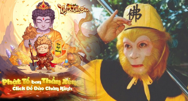 “1 cái cuốc thì làm được gì?” Hãy để Phật Tổ trả lời trong Tây Du Tầm Bảo- Ảnh 1.