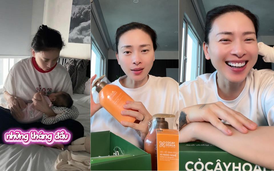 Lần đầu làm mẹ, Ngô Thanh Vân kể những “sốc nhẹ” sau sinh và hành động tâm lý từ chồng khiến dân tình chỉ biết ước- Ảnh 1.