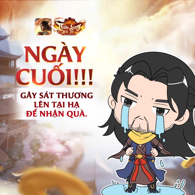 Nhất Niên Khai Hoả - cơ hội đua top dành cho game thủ tại Thiên Long Bát Bộ VNG- Ảnh 1.