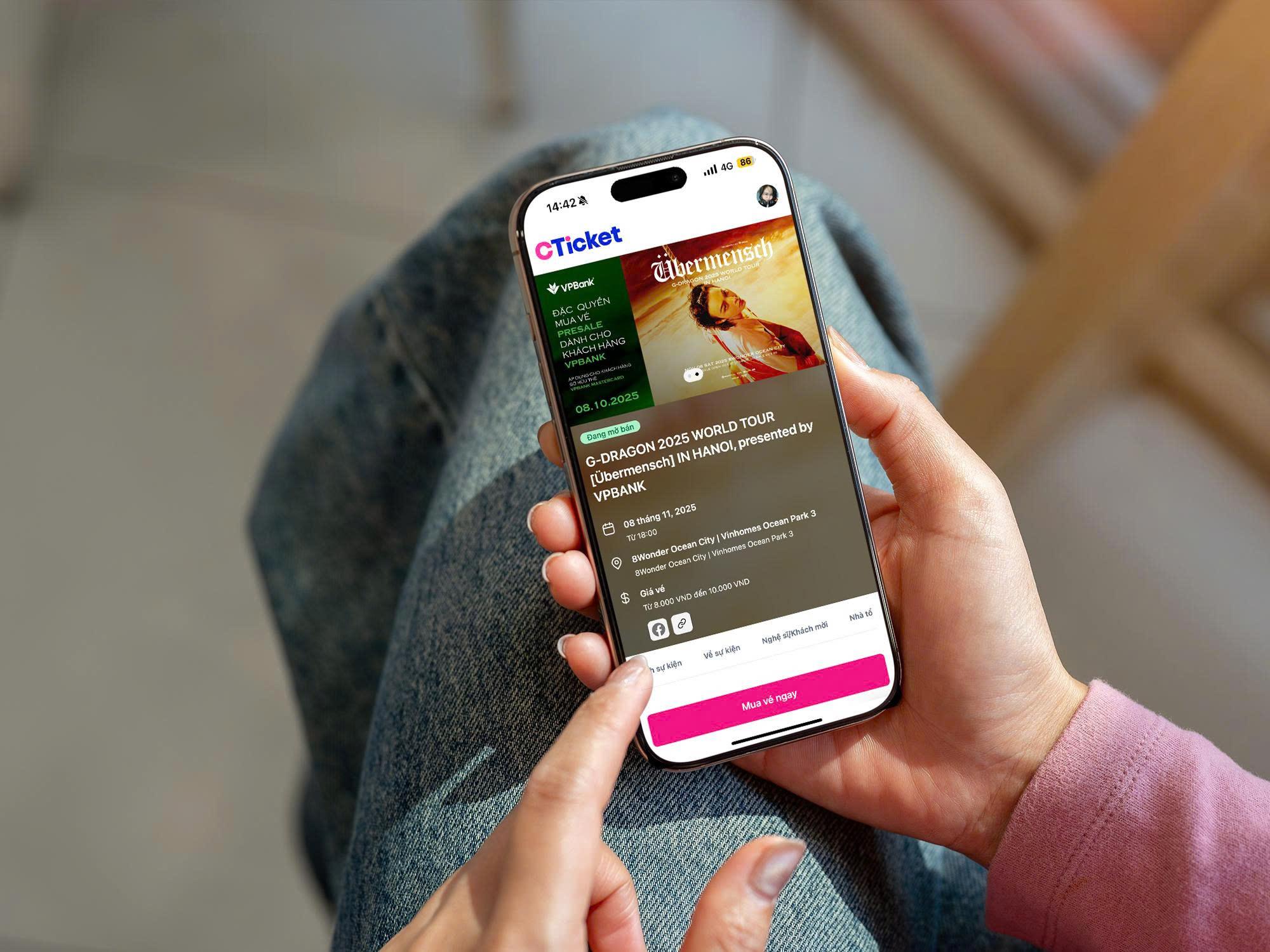 Từ sân khấu âm nhạc đến Esports: CTicket và bước tiến mới trong thị trường phân phối vé tại Việt Nam- Ảnh 2.